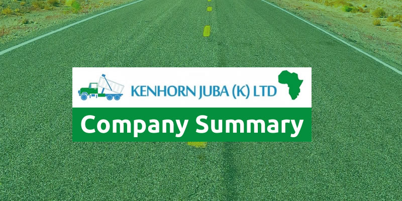 kenhorn juba ltd road construction